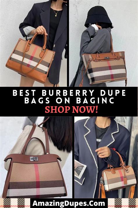 burberry aaa replica|The Best Burberry Bag Dupes On a Budget .